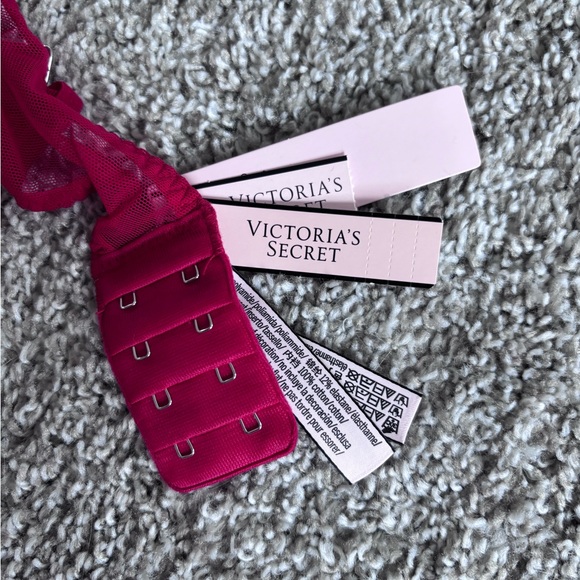 Victoria’s Secret one piece, red rhinestone, L, new - Picture 3 of 6